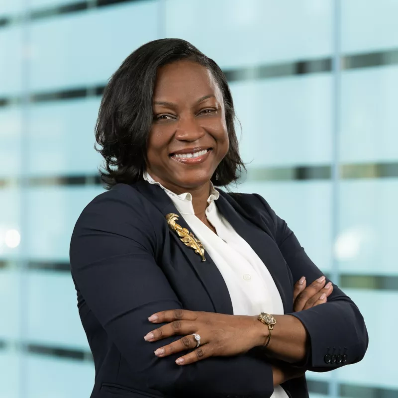 Headshot of the new President and CEO for Texas Health Hospital Mansfield