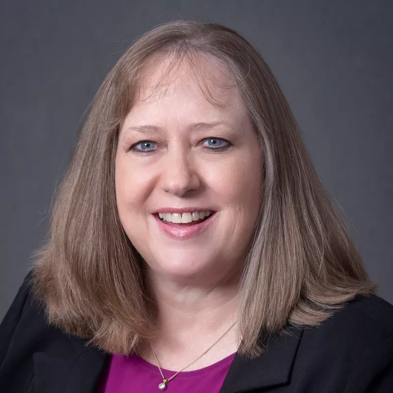 Headshot of Stephanie Nelson, VP and CFO at Texas Health Hospital Mansfield